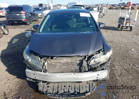 2014 Honda Civic Lx z USA, uszkodzony, nr VIN 2HGFB2F53EH541597